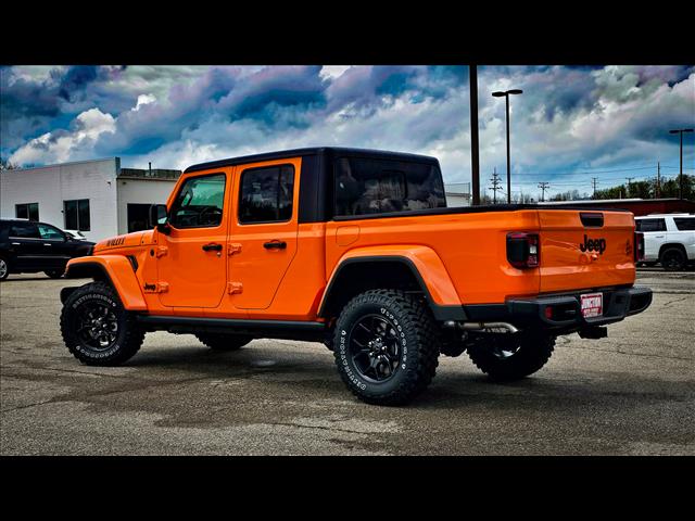 2025 Jeep Gladiator Willys