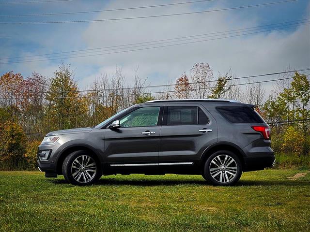 2017 Ford Explorer Platinum