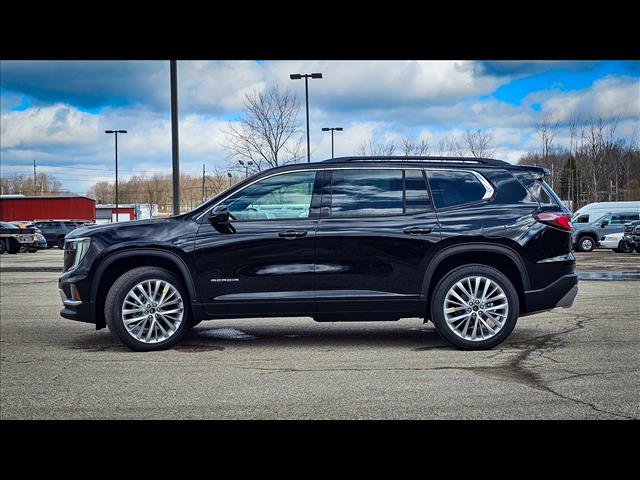 2025 GMC Acadia Elevation