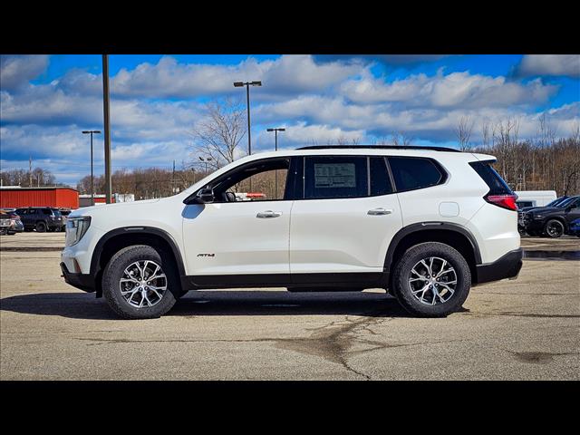 2025 GMC Acadia AT4
