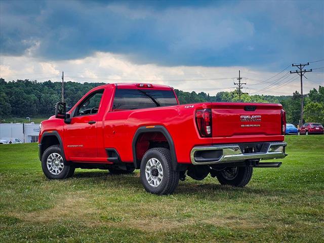 2025 GMC Sierra 2500HD Pro