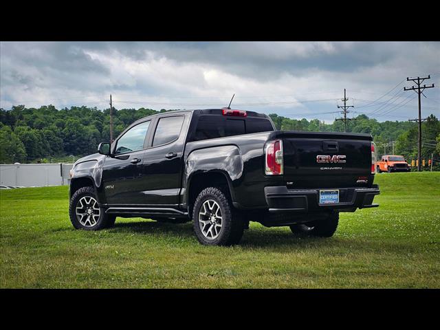 2022 GMC Canyon AT4