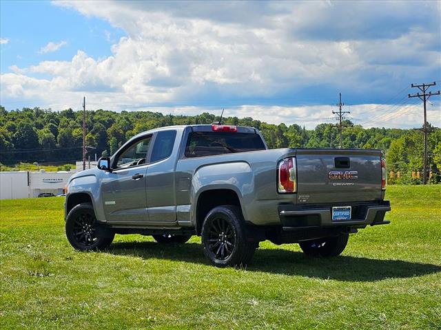 2022 GMC Canyon Elevation Standard
