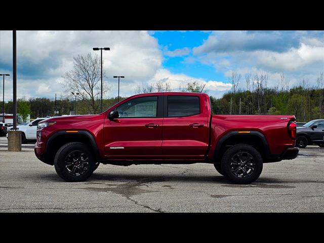 2025 GMC Canyon Elevation