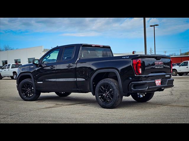 2025 GMC Sierra 1500 Elevation Standard