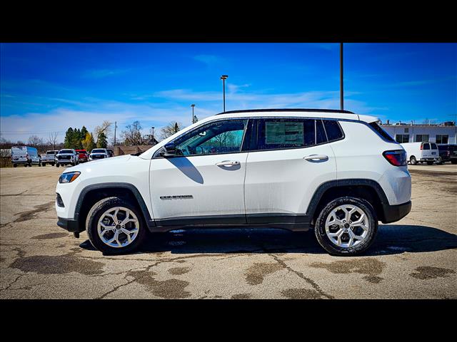 2025 Jeep Compass Latitude