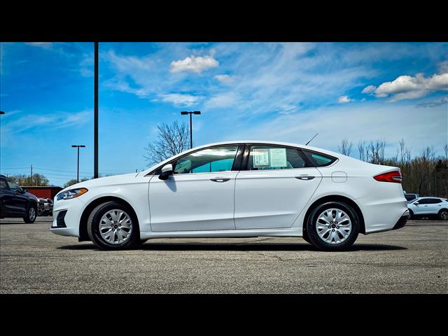 2019 Ford Fusion S