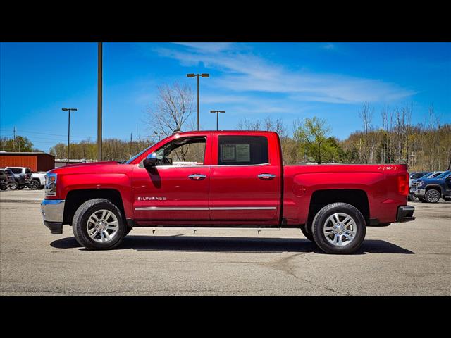 2018 Chevrolet Silverado 1500 LTZ
