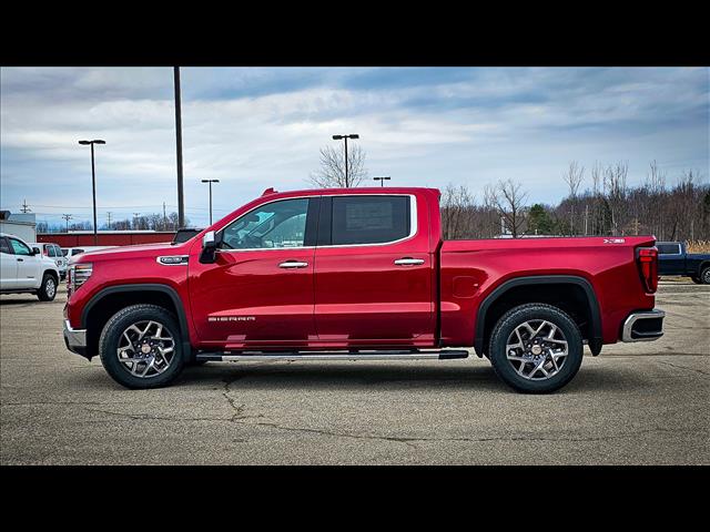 2025 GMC Sierra 1500 SLT