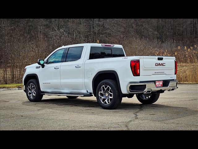 2025 GMC Sierra 1500 SLT