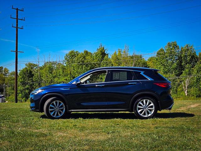 2019 INFINITI QX50 Luxe