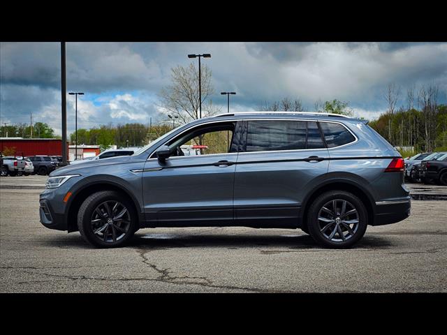 2022 Volkswagen Tiguan SE 4Motion