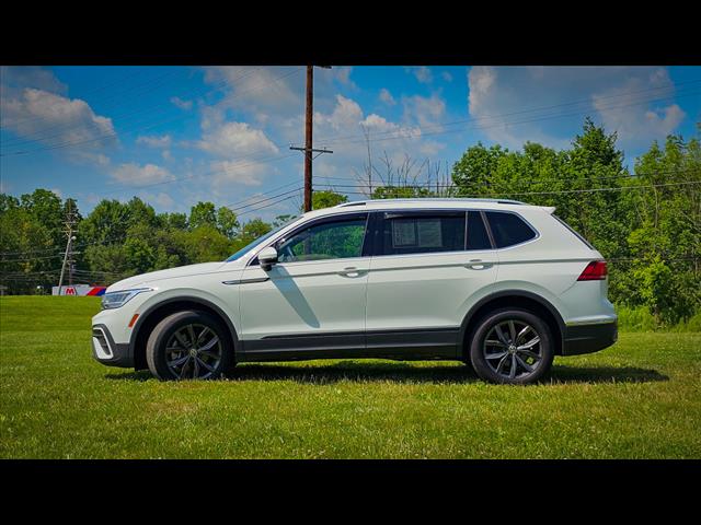 2022 Volkswagen Tiguan SE 4Motion