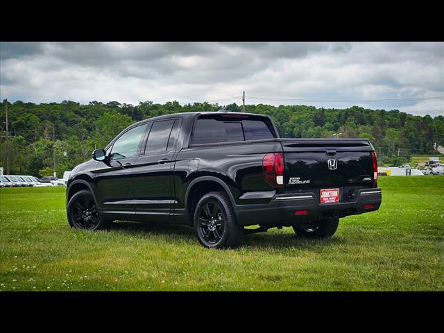 2019 Honda Ridgeline Black Edition