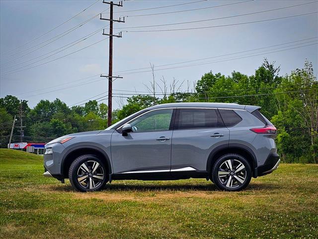 2022 Nissan Rogue Platinum