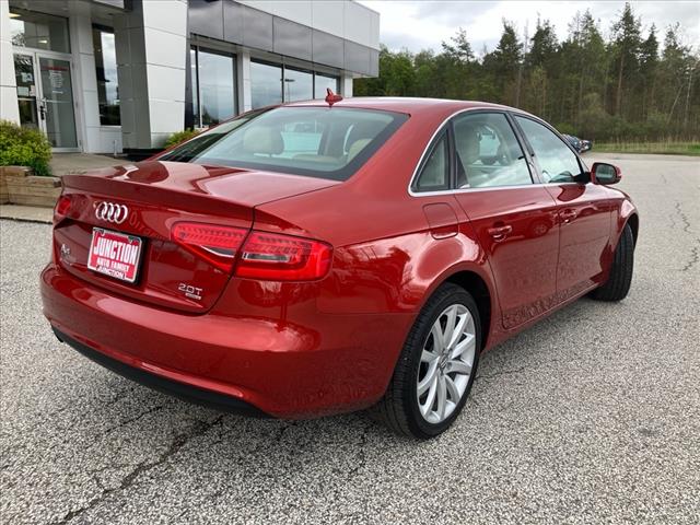 2013 Audi A4 2.0T quattro Premium Plus