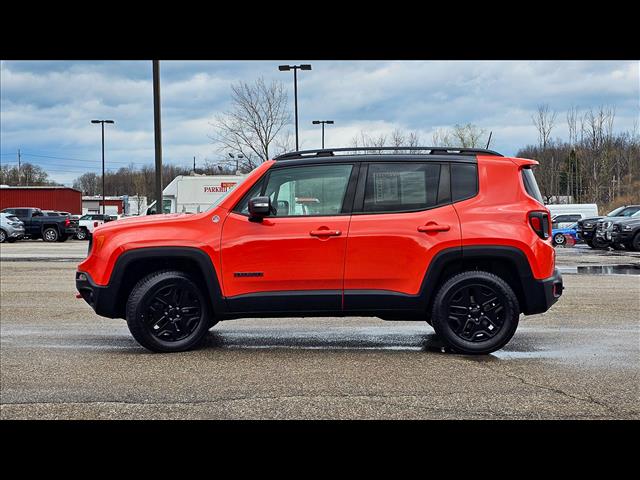 2018 Jeep Renegade Trailhawk