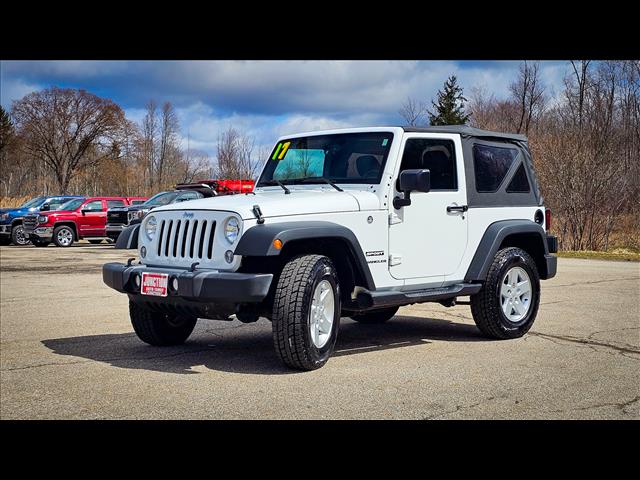 2017 Jeep Wrangler Sport S