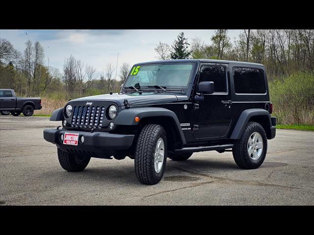2015 Jeep Wrangler Sport