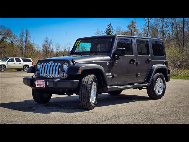 2017 Jeep Wrangler Unlimited Sport S