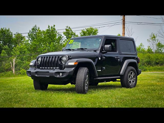 2021 Jeep Wrangler Sport S