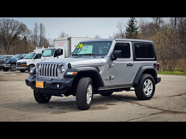 2020 Jeep Wrangler Sport S