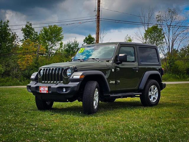 2021 Jeep Wrangler Sport S