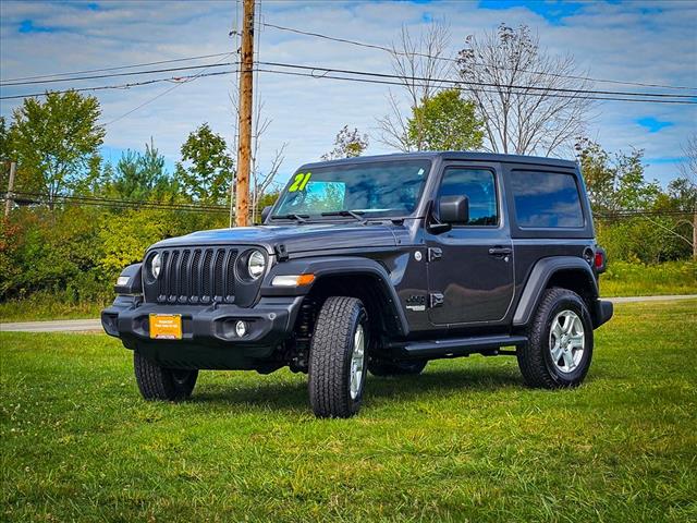 2021 Jeep Wrangler Sport S
