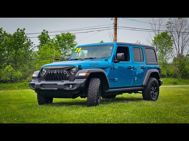 2020 Jeep Wrangler Unlimited Willys