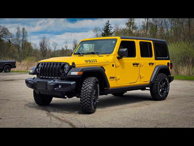 2021 Jeep Wrangler Unlimited Willys
