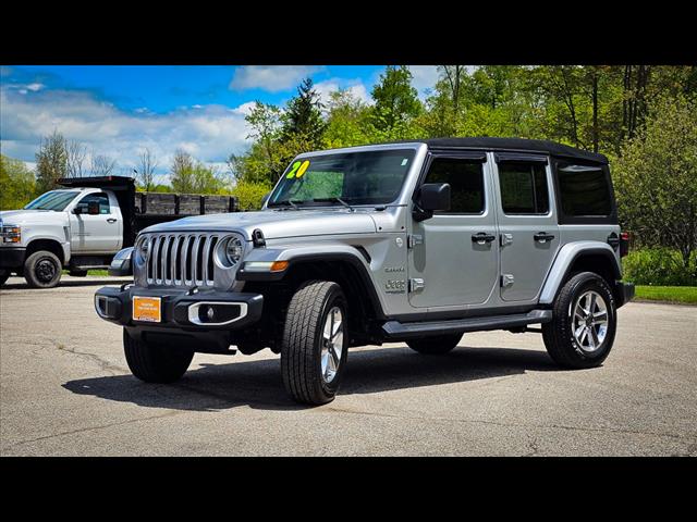 2020 Jeep Wrangler Unlimited Sahara