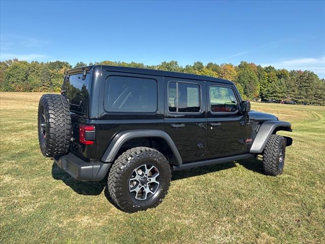 2019 Jeep Wrangler Unlimited Rubicon