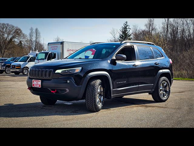2019 Jeep Cherokee Trailhawk