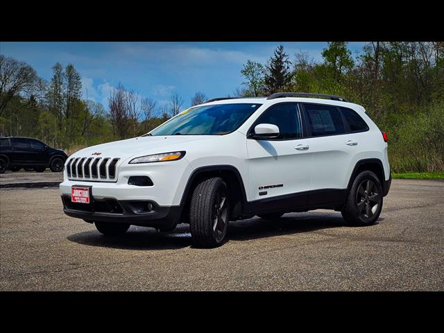 2016 Jeep Cherokee Latitude 75th Anniversary