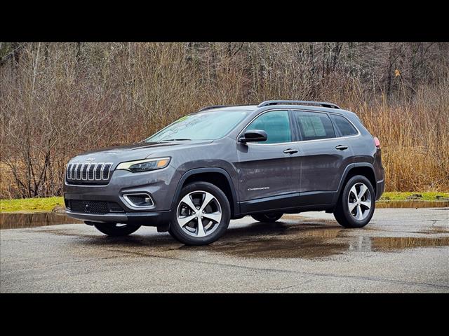 2022 Jeep Cherokee Limited