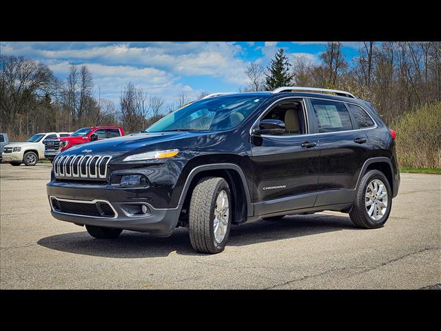 2017 Jeep Cherokee Limited