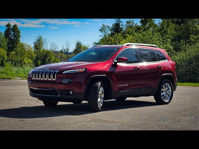 2015 Jeep Cherokee Limited