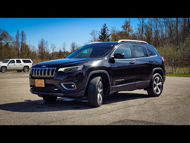 2021 Jeep Cherokee Limited