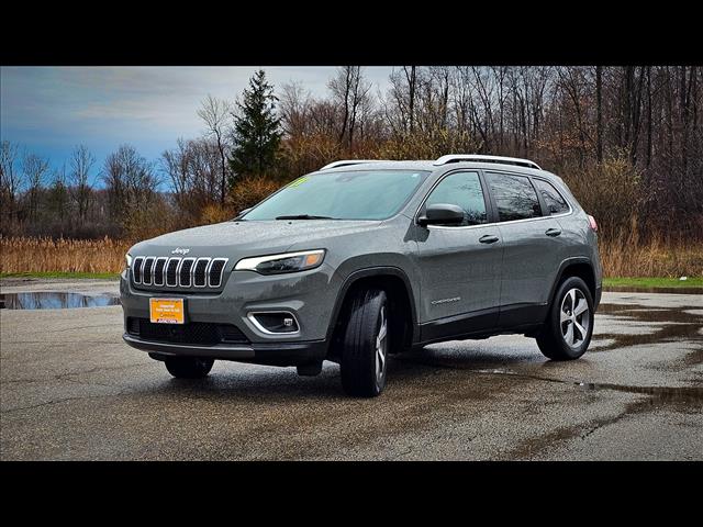 2021 Jeep Cherokee Limited