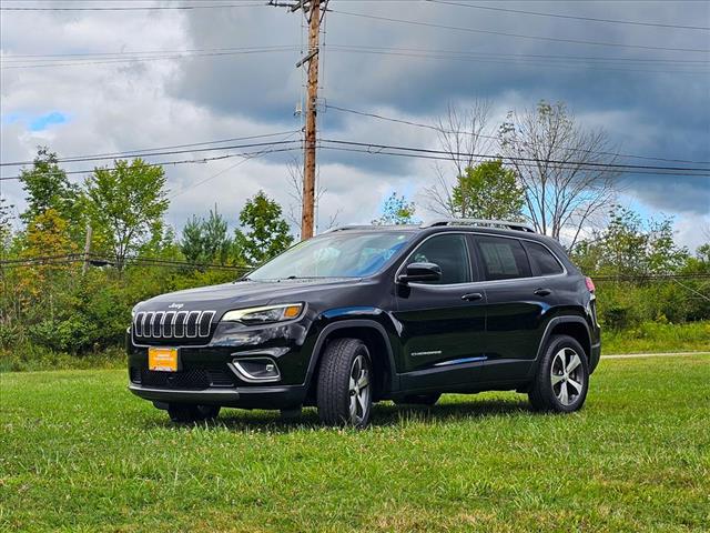 2021 Jeep Cherokee Limited