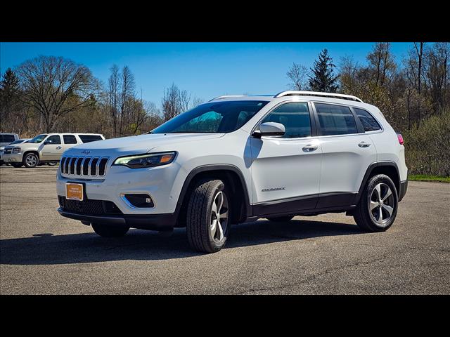 2021 Jeep Cherokee Limited