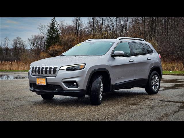 2020 Jeep Cherokee Latitude Plus