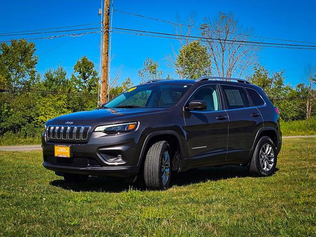 2020 Jeep Cherokee Latitude Plus