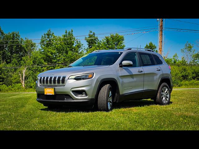2021 Jeep Cherokee Latitude Lux