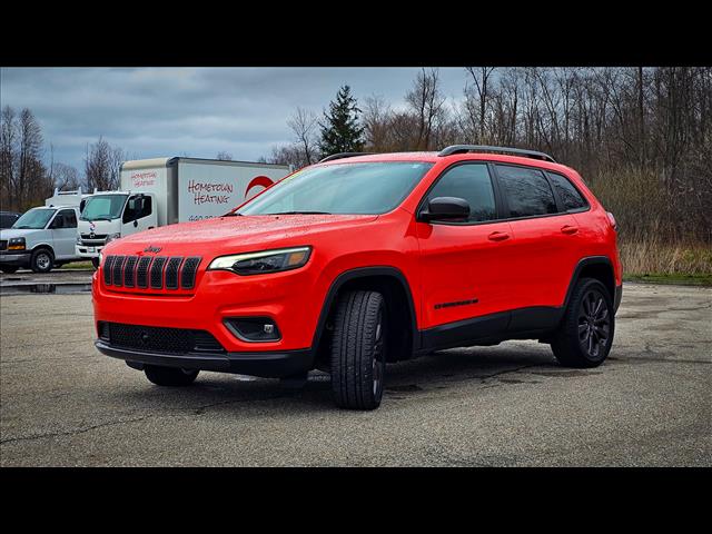 2021 Jeep Cherokee 80th Anniversary Edition