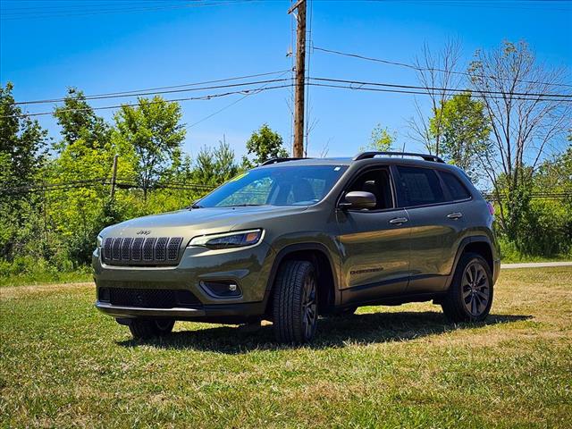 2021 Jeep Cherokee 80th Anniversary Edition