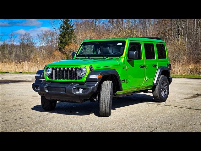2025 Jeep Wrangler Sport S