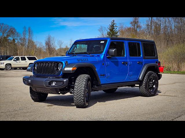 2025 Jeep Wrangler Willys