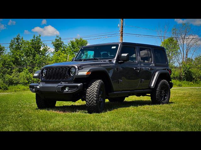 2025 Jeep Wrangler Willys