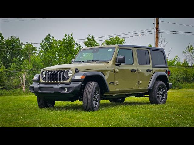 2025 Jeep Wrangler Sport S